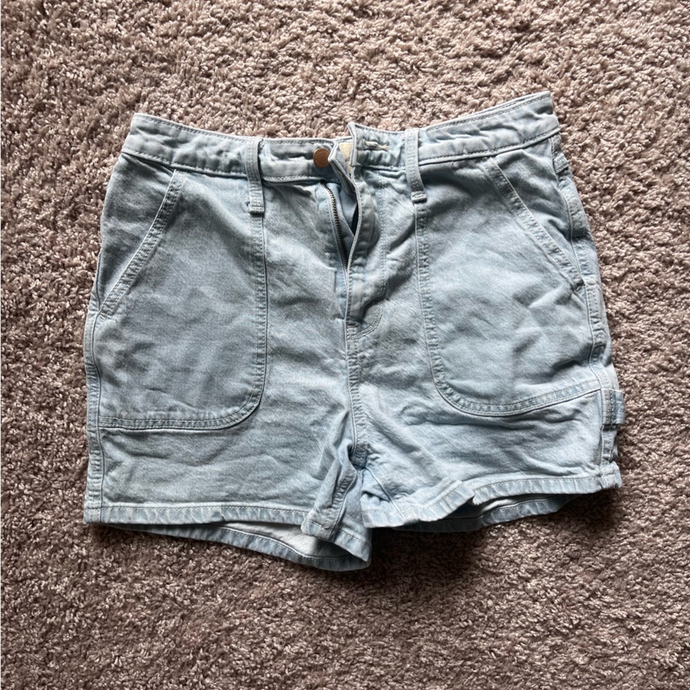 universal thread “highest rise midi” shorts